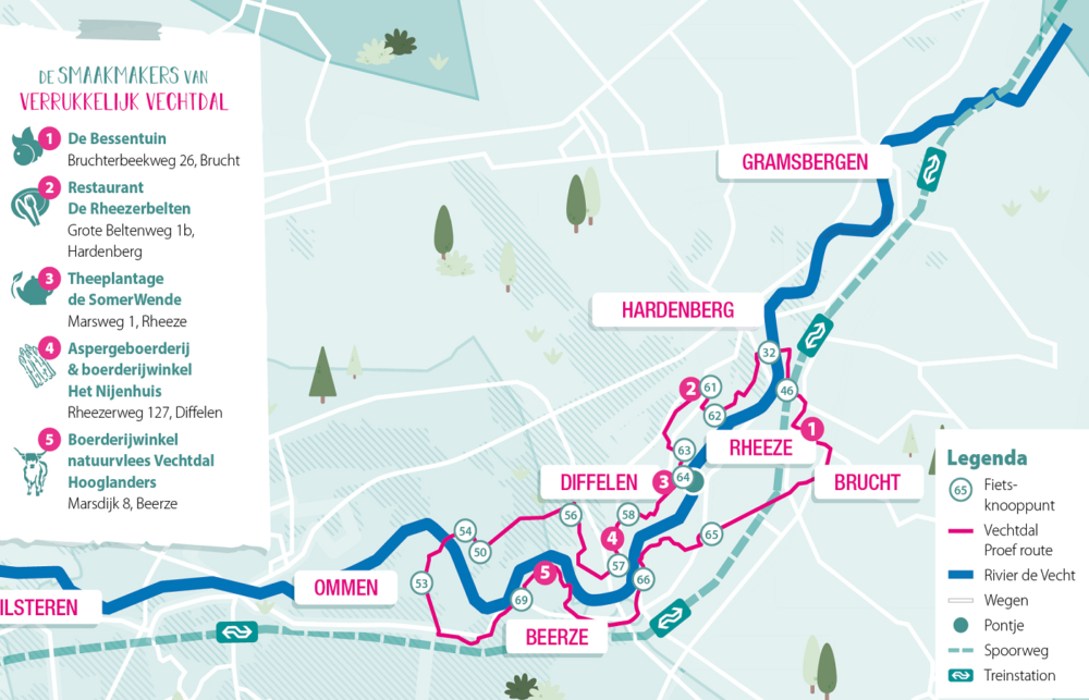 Verrukkelijk Vechtdal Op Wielen - Vechtdal Express & Somerwende